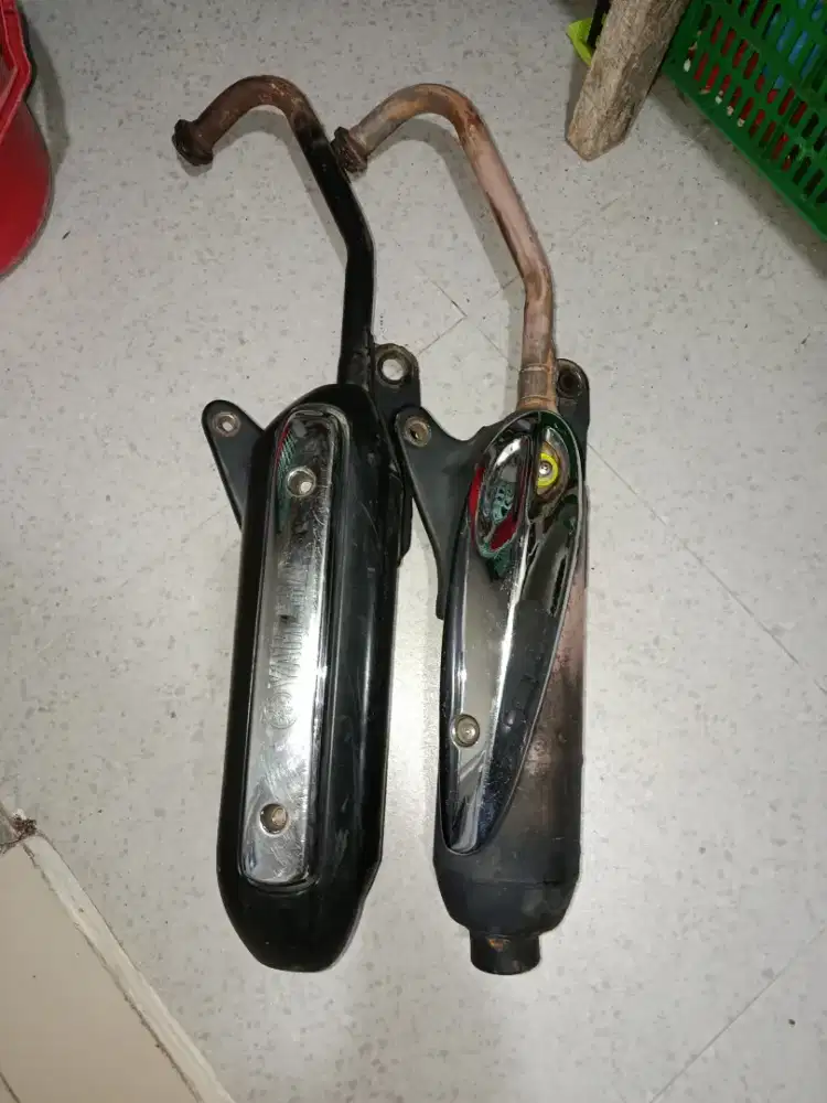 Jual knalpot mio smile/sporty/soul karbu