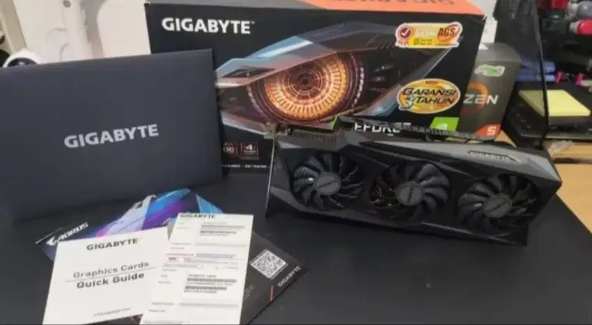 VGA Gigabyte GeForce RTX 3080 Gaming OC Edition 10GB GDDR6X