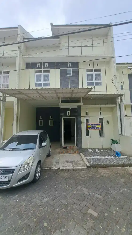 Dikontrakkan Rumah Konsep Vila Area Perumahan Karangploso