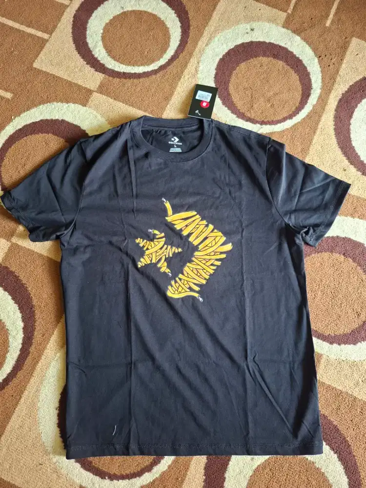 Tshirt Converse Black Mens Original