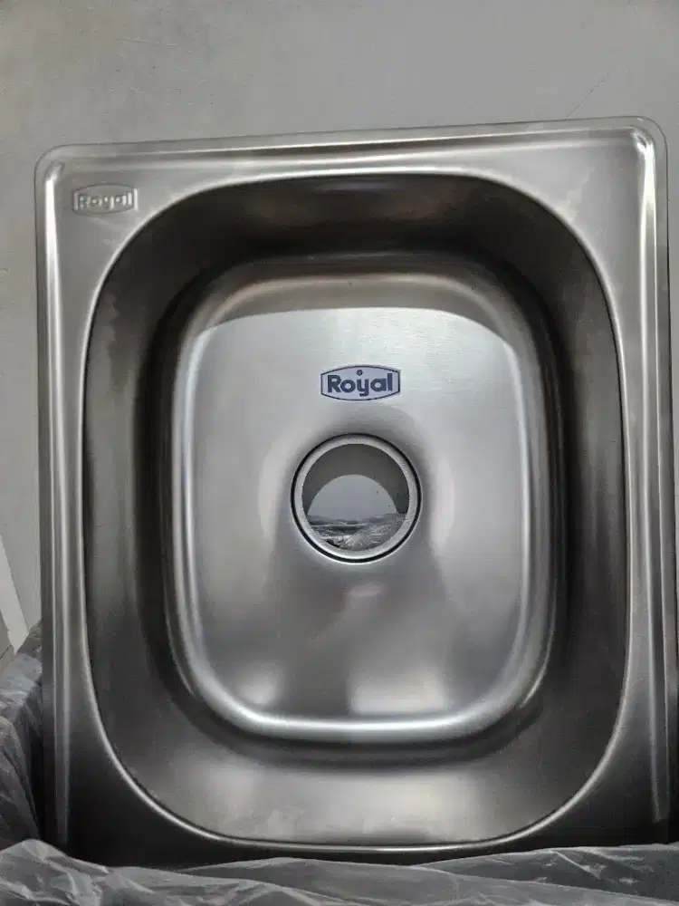 Kitchen Sink Royal Stainless Steel Body, Type SB42 S