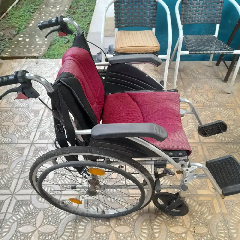 [nego] Sowell Kursi Roda Compact Aluminium Sekon