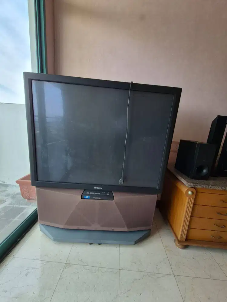 TV BOX SONY 48 BEKAS TIDAK HIDUP