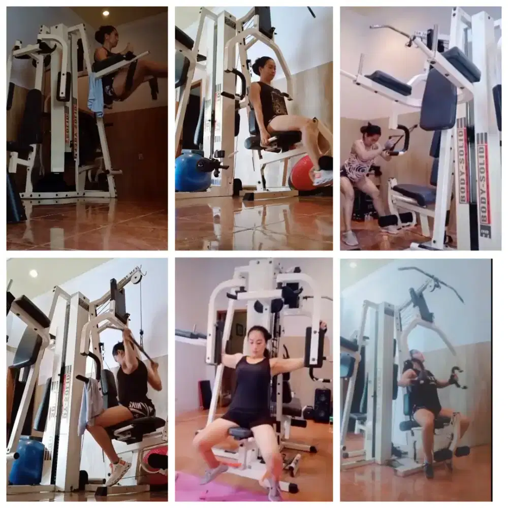 Home Gym 4 sisi Merk Body Solid
