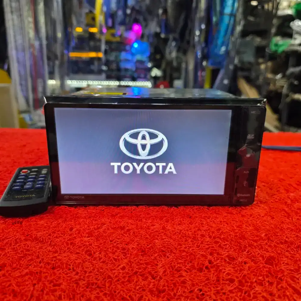 Head Unit TOYOTA FORTUNER VNT 2014-2015 Bluetooth USB CD Aux Radiol