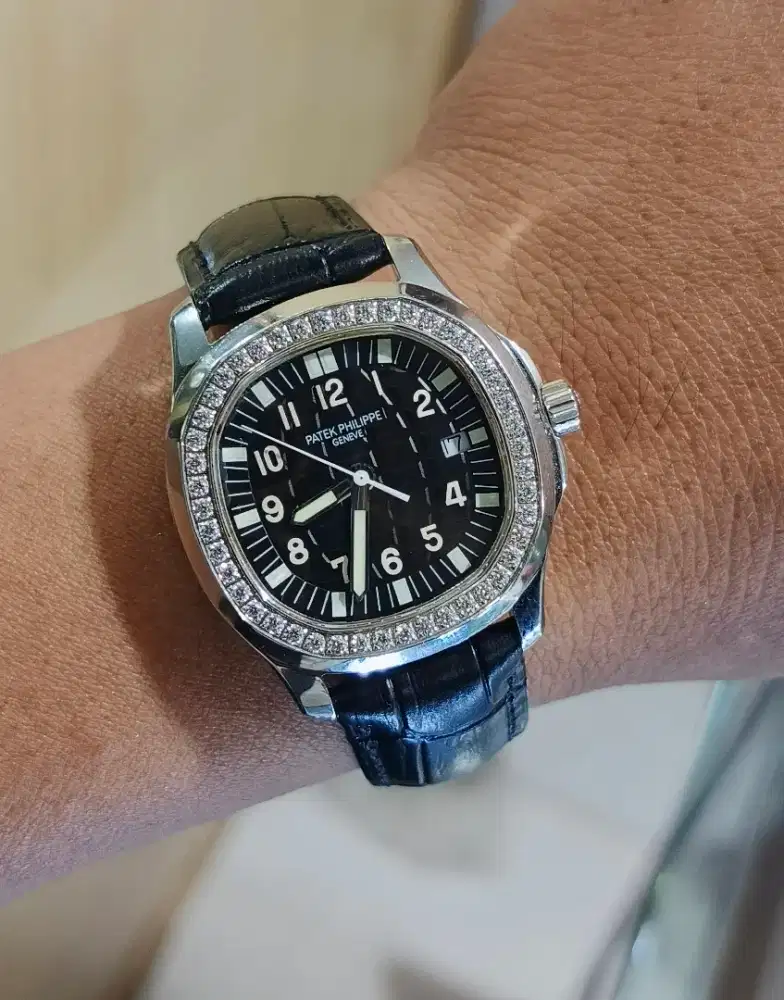 Patek Philippe aquanaut quarts Swiss
