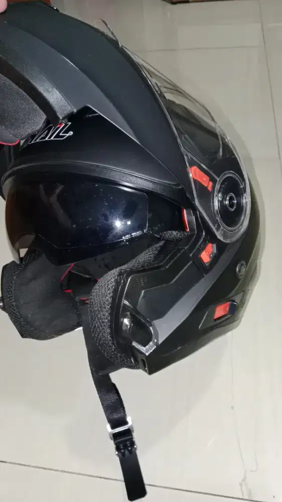 FOR SALE HELM TOURING MODULAR MERK SNAIL SIZE XXL