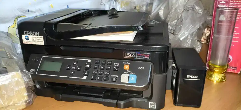 mesin printer copy scan L565 epson