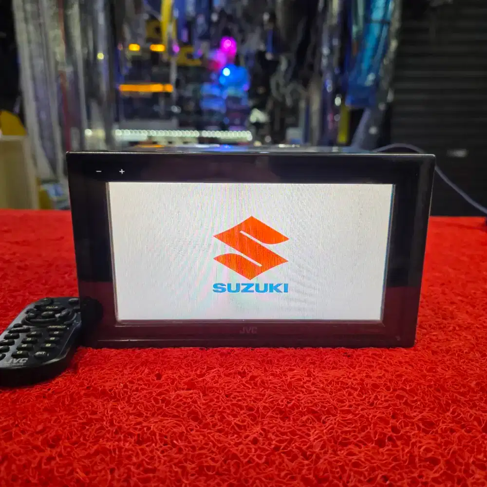 Head Unit JVC KW-M540BT Bluetooth USB Aux ex Suzuki New Ertiga 2019