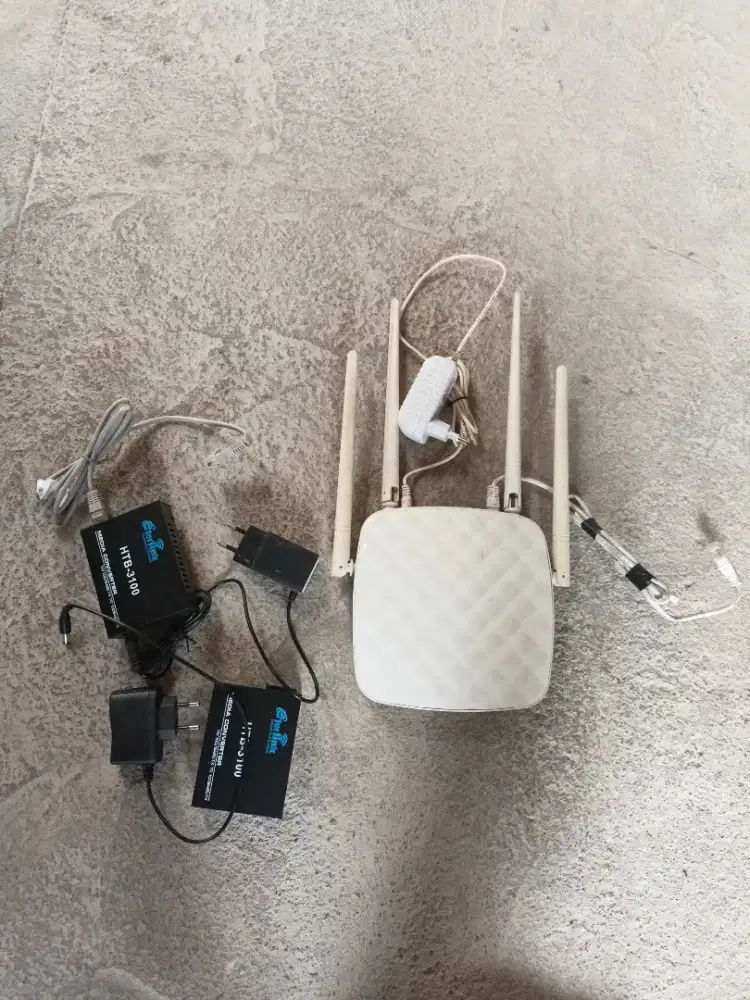 router tenda f9 dan htb