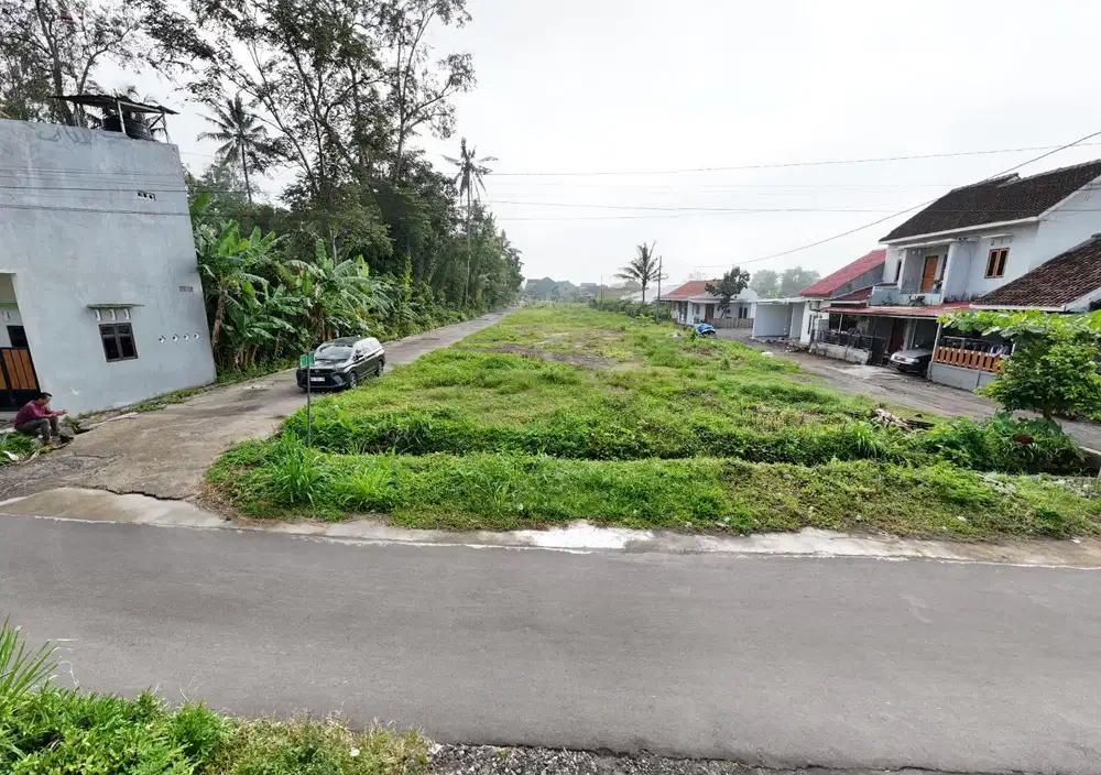 Area Std. Maguwoharjo; Kavling Premium Kawasan Asri; SHM