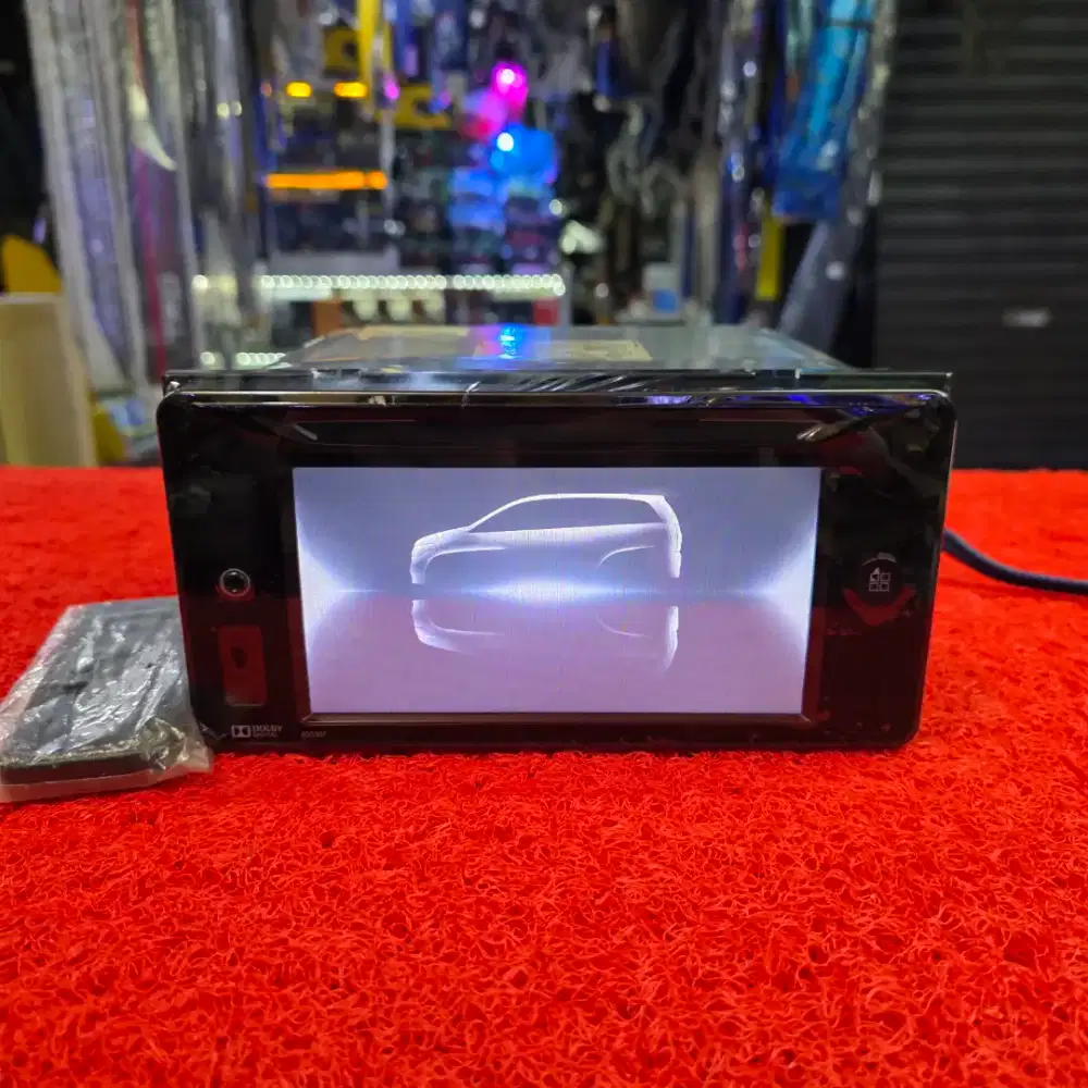 Head Unit TOYOTA INNOVA 2014-2015 USB CD Aux Radio FM AM Orisinil