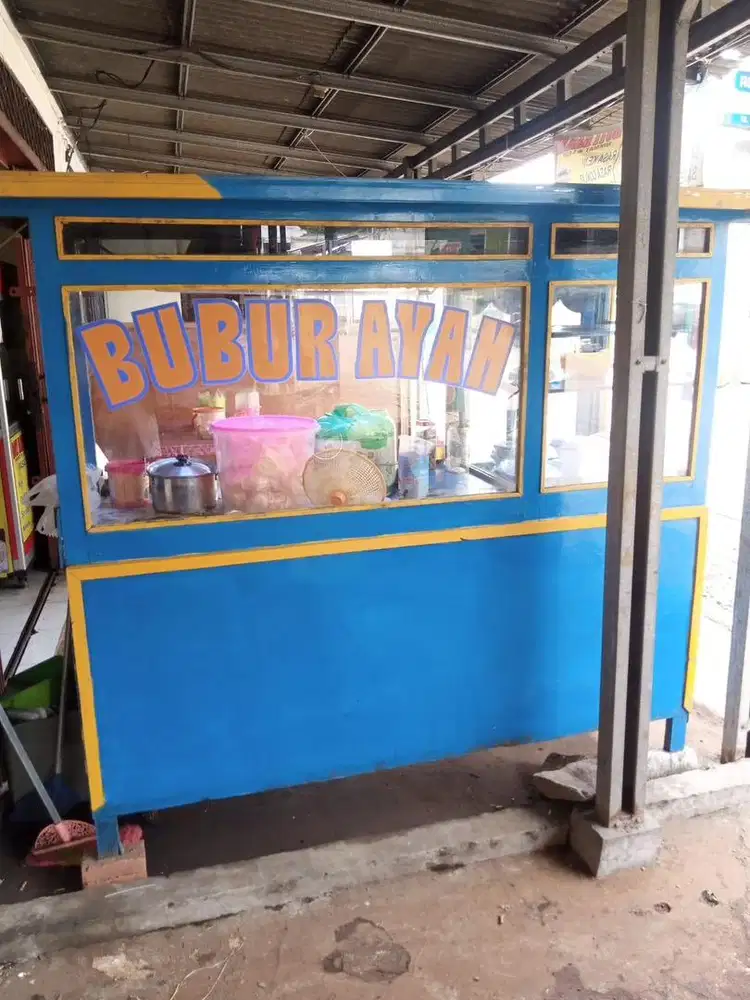 Gerobak bubur ayam