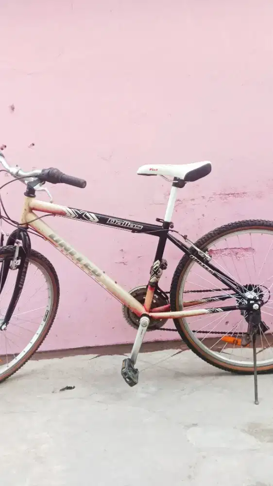 Jual sepeda MTB ring 26 merk UNITED