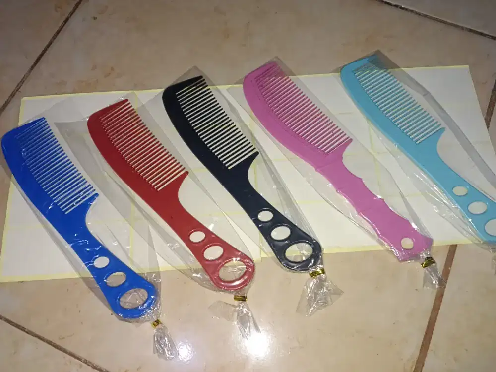 Souvenir Paket Sisir dan centong nasi