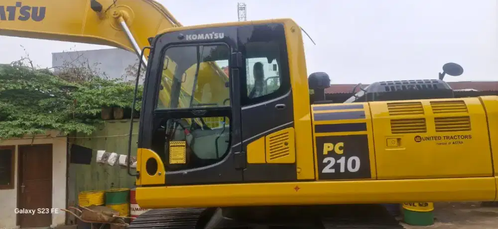 JUAL EXCAVATOR 2022 KOMATSU PC210-10MO