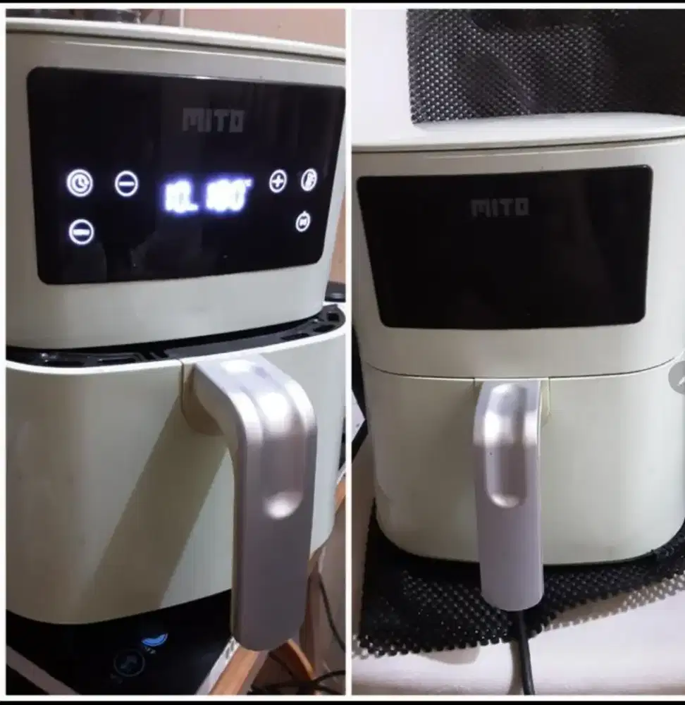 Digifry Mito Digital Air Fryer low watt bekas