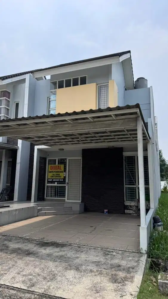 DIJUAL CEPAT RUMAH BARU RENOV dan SEMI FURNISHED. TINGGAL BAWA KOPER