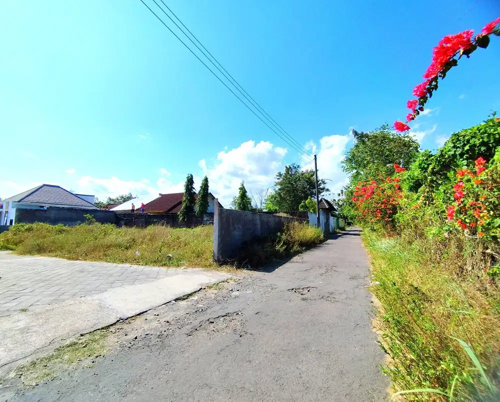 Jual Cepat BU Tanah Hook dalam Cluster Maguwoharjo Jogja, SHM Ready