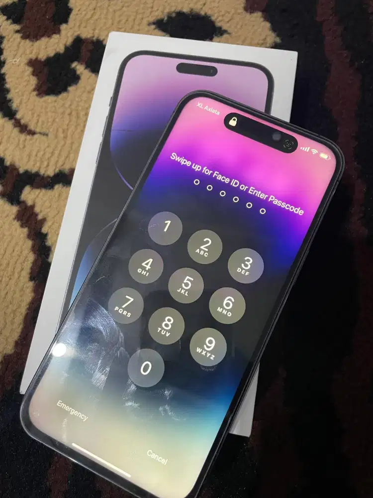JUAL IPHONE 14 PRO MAX EX IBOX MULUS 99%