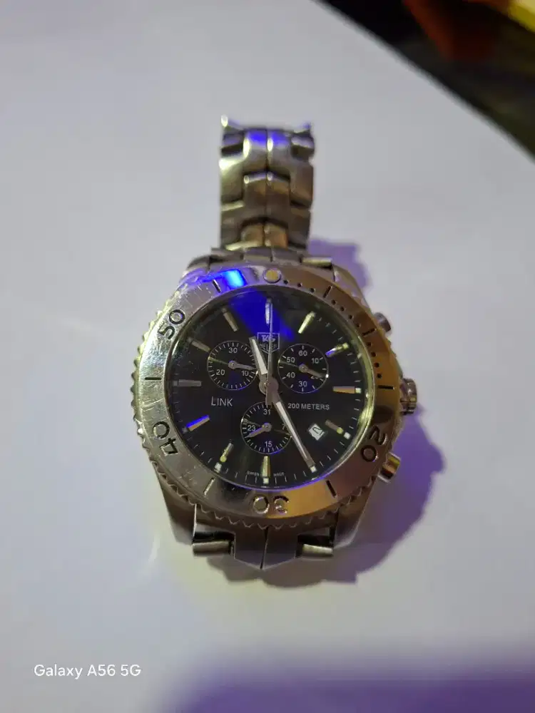 TAG HEUER Link Chronograph