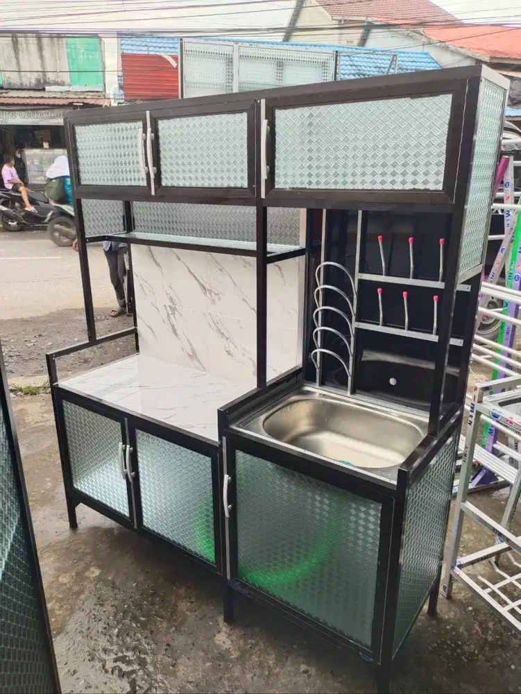 ATANG KOMPOR & WASTAFEL 6 PINTU