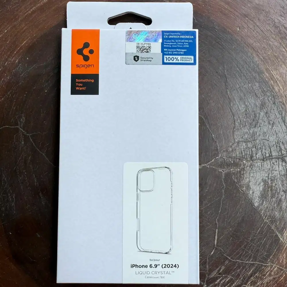 Case HP iPhone 16 Pro Max Spigen Liquid Crystal Clear BNIB