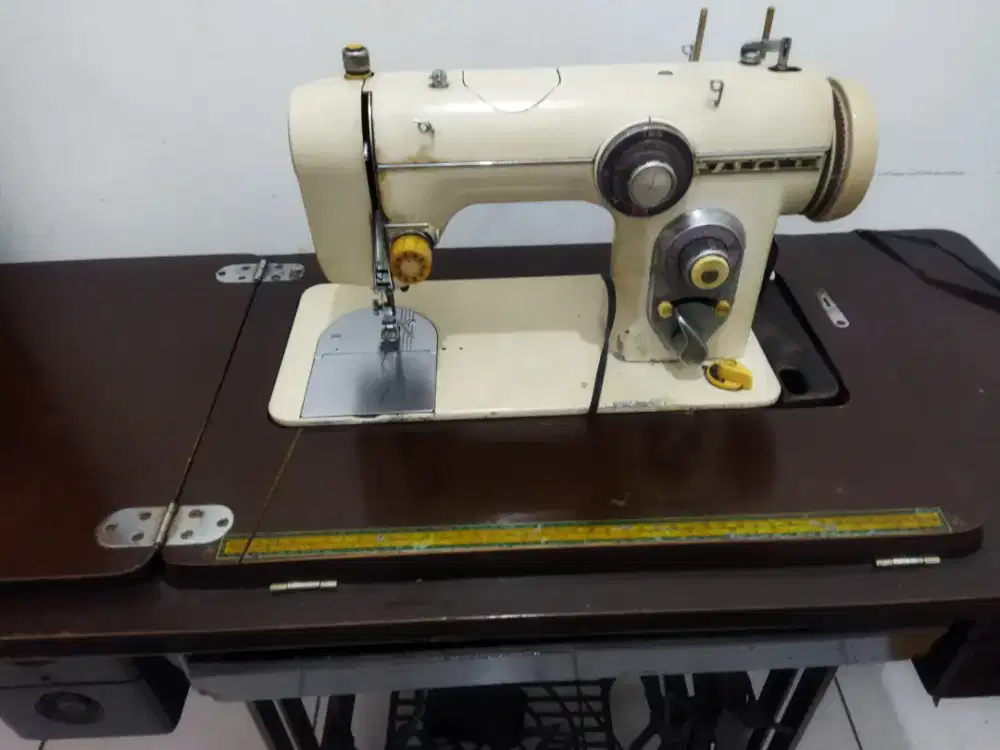 Mesin jahit janome asli