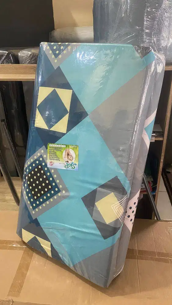 KASUR BUSA LIPAT BERBAGAI MACAM MOTIF 90X190