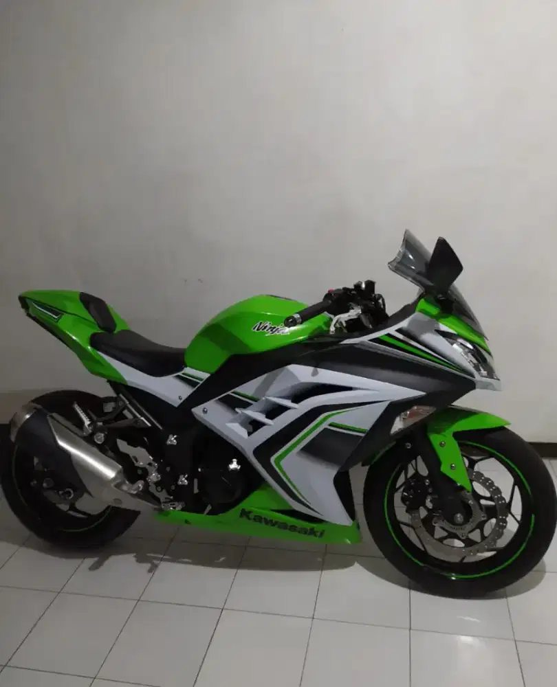 Jual Ninja 250 Special Edition 2016 ABS