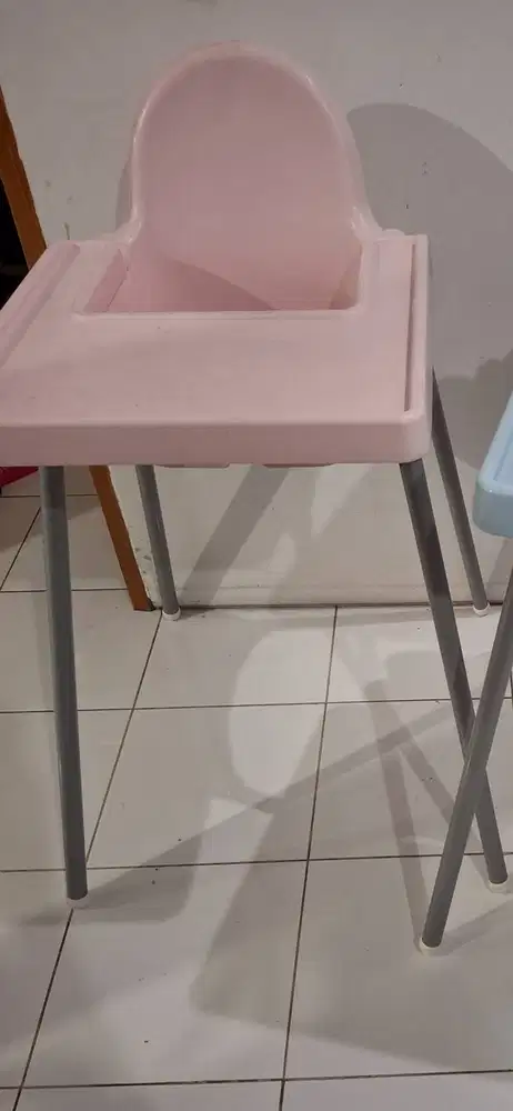 Kursi Makan Bayi (warna pink)
