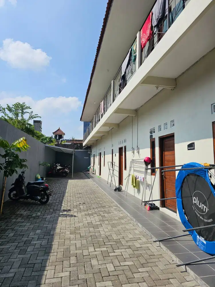 Kontrakan 2 Kamar di Tajem Maguwoharjo Depok Sleman – Rp13 Juta/Tahun