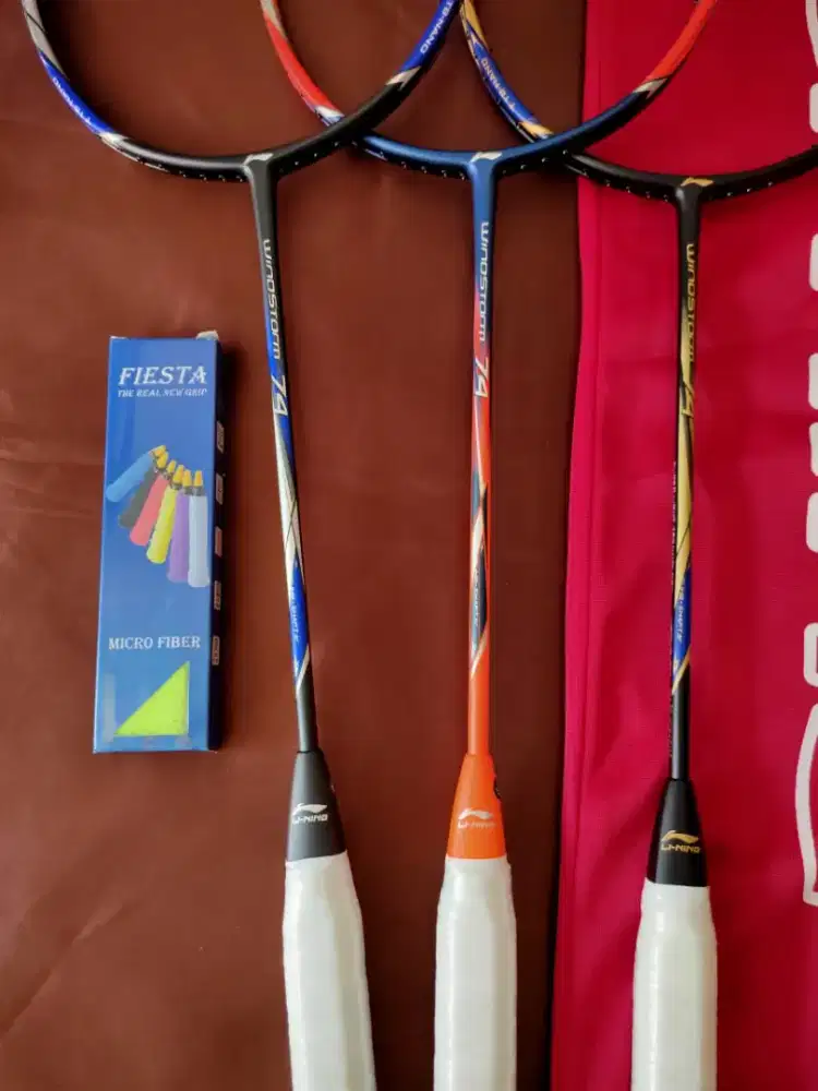 RAKET LI-NING WINSTORM 74 PREMIUM MURAH