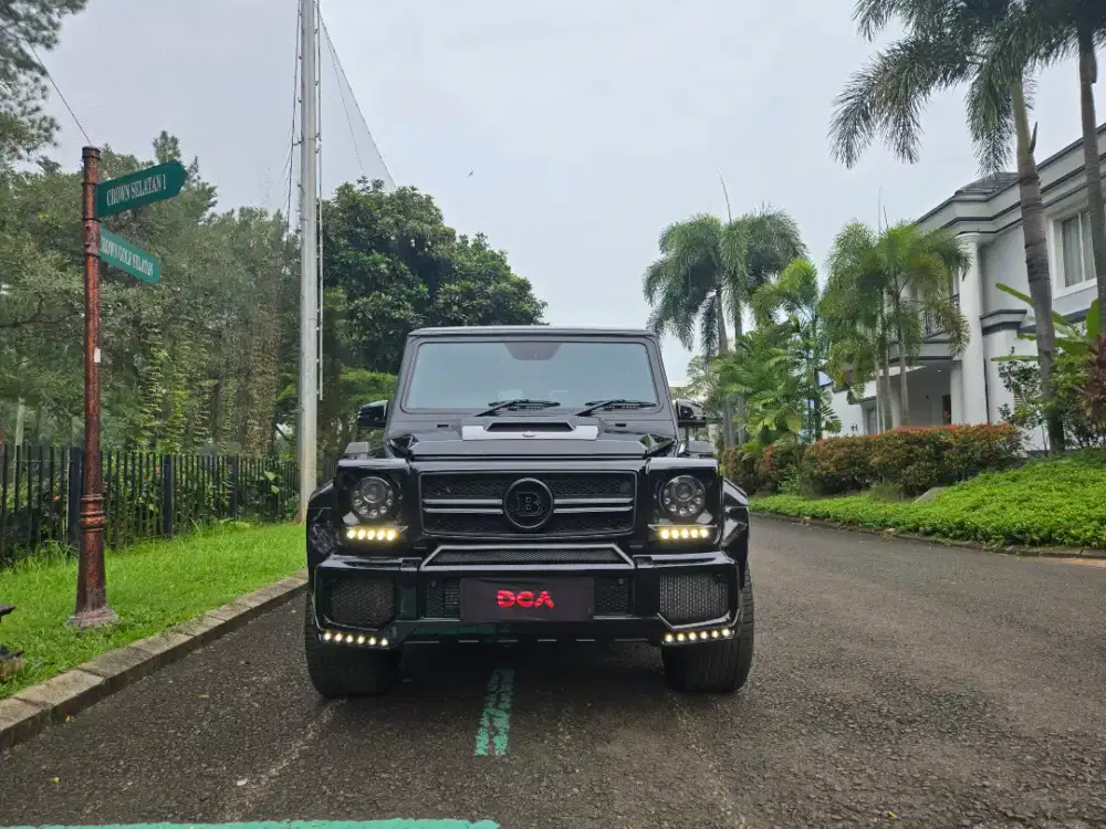 Mercedes AMG G63 Brabus 2013