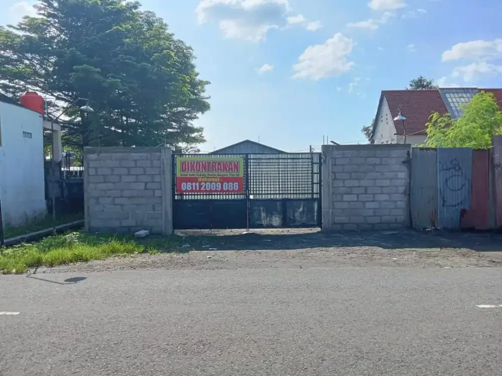 Disewakan utk resto,gudang,bengkel,toko,kantor,dll di dkt kampus UPY