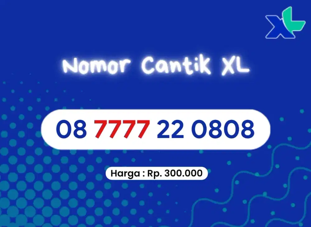 Nomor Cantik XL
