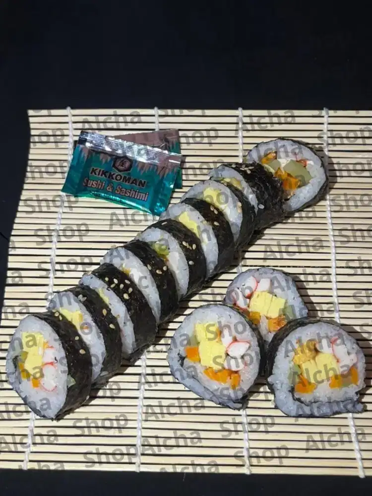 SUSHI HOMEMADE ALL VARIANT  BY ALCHA