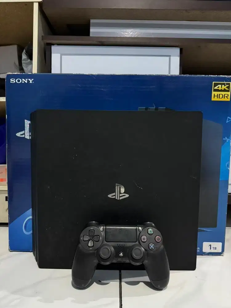 PS4 pro 1TB 9.0 bebas request game