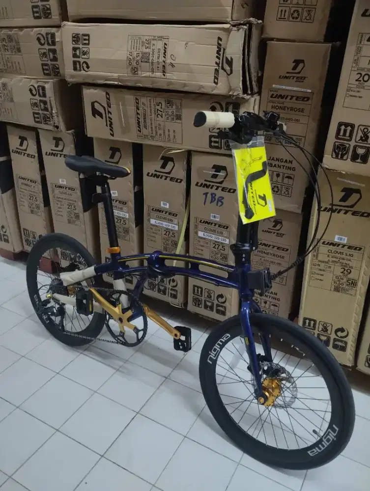 Sepeda Lipat United Nigma V /United Nigma 5