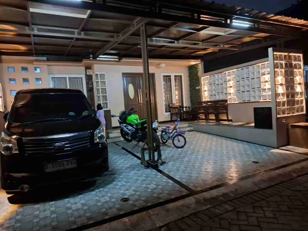 Dijual rumah di Cibubur Country Cikeas Udik, Gunung Putri Kabupaten Bogor.