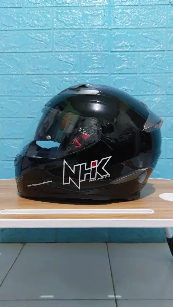 Helm NHK RX-9 Black
