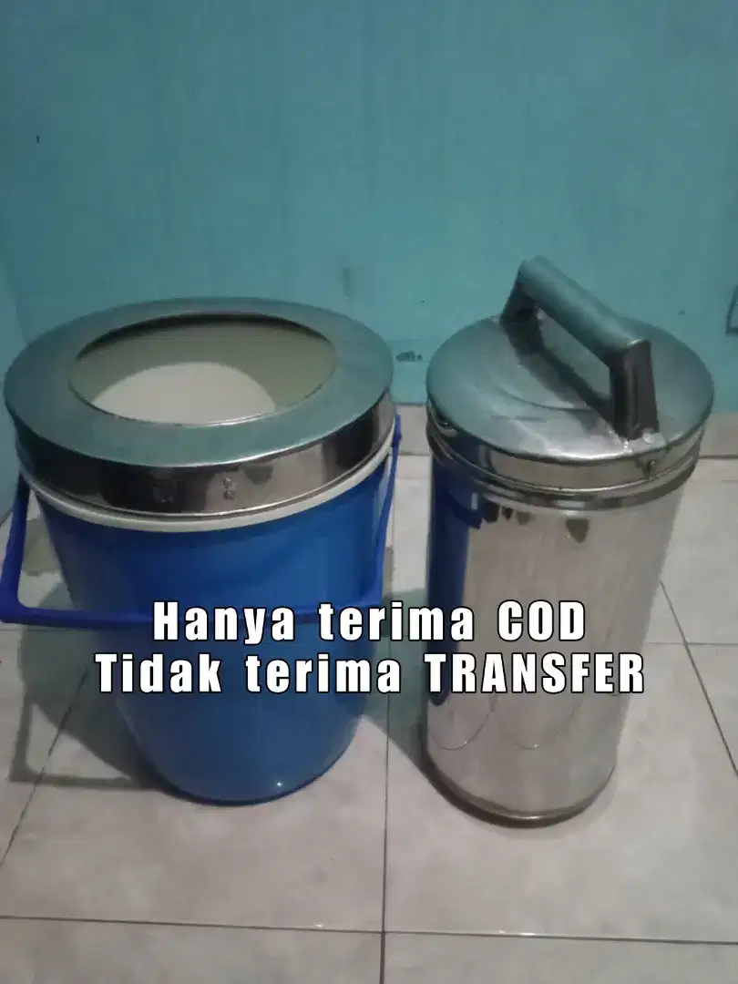 TERMOS DAN TABUNG ES PUTER/PODENG 15 LITER CUSTOM