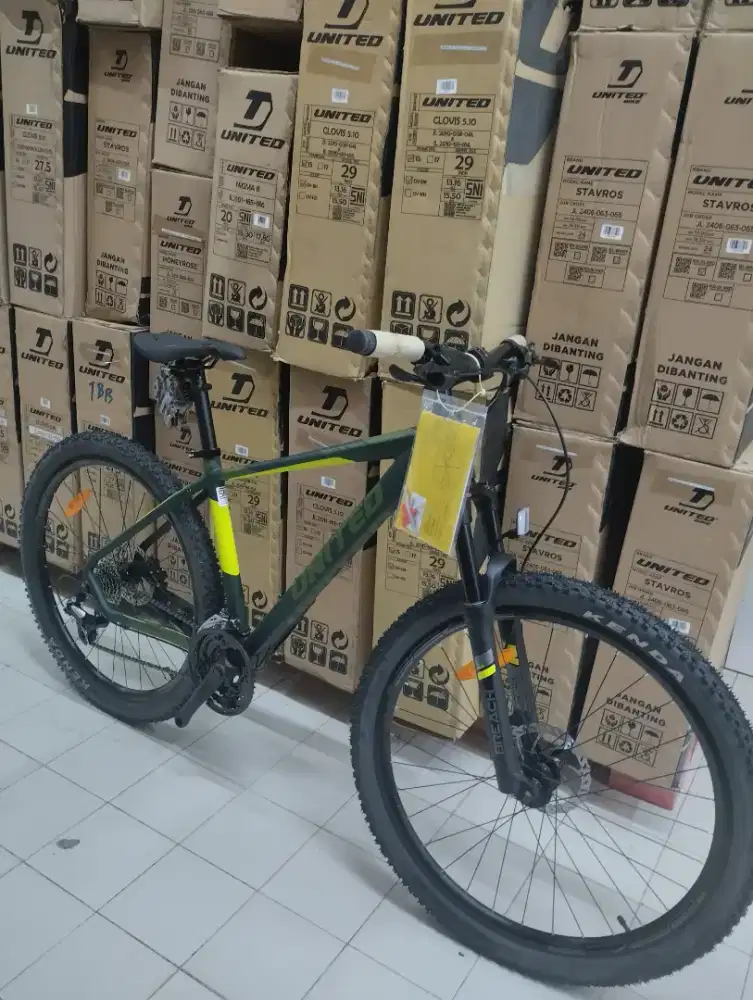 Sepeda MTB United Miami 3.0