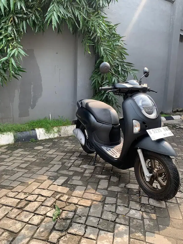 DP500RB SCOOPY PRESTIGE  CASH CREDIT