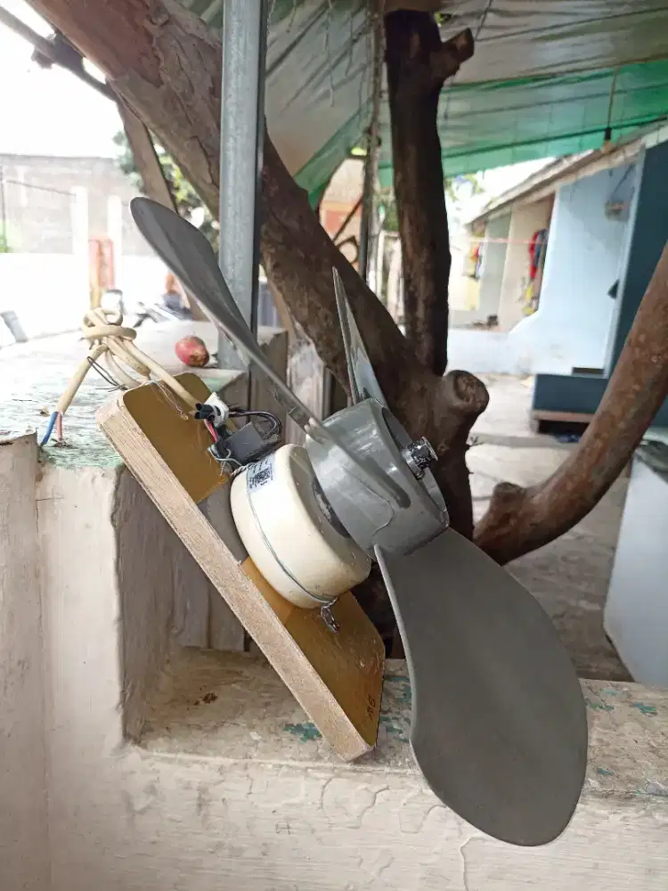 Kipas angin ex AC super kuenceng hemat listrik hanya 13 W