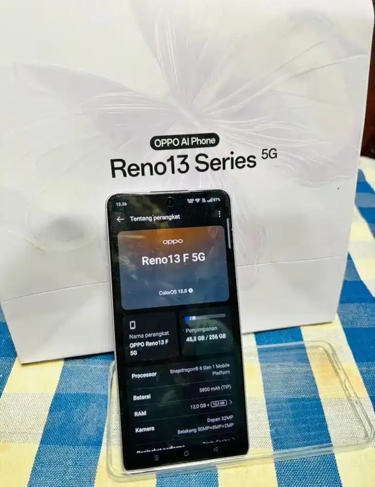 Oppo reno 13f 5g