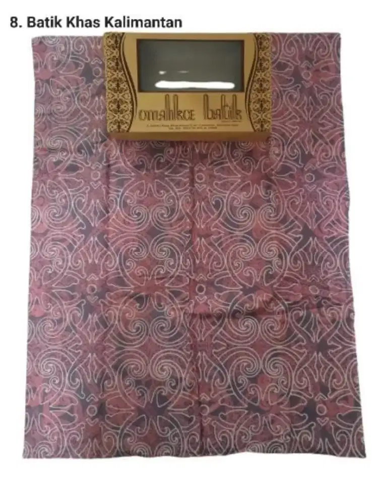 Kain Khas Nusantara
