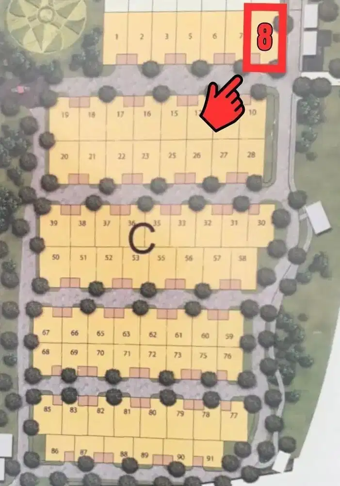 JUAL Tanah graha natura surabaya barat