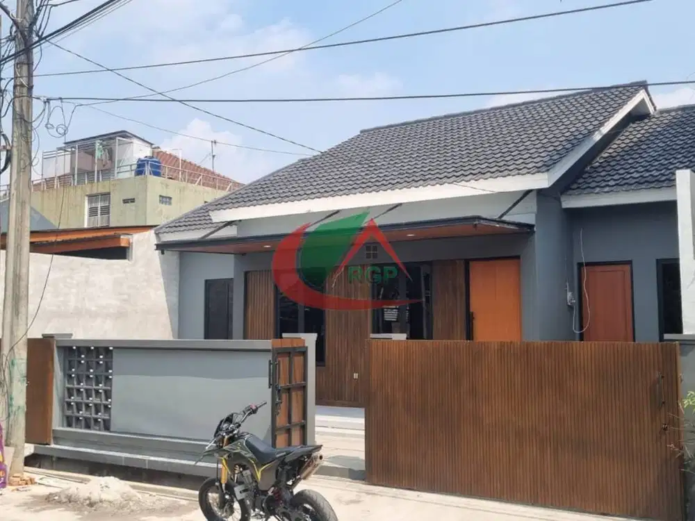 Rumah Dijual di Jatiasih Auri Kebantenan