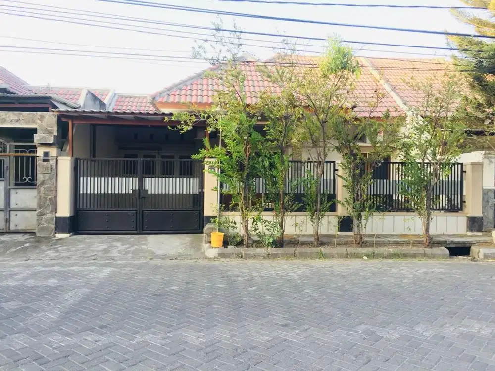 Jl Surakarta GKB Rumah dijual milik pribadi